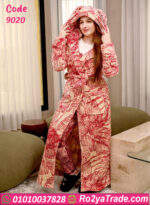 ترنج شتوي قطيفة طويل