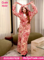 ترنج شتوي قطيفة طويل