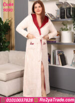 روب شتوي نسائي طويل