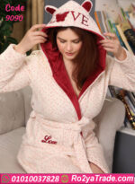 روب شتوي نسائي طويل