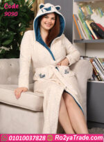 روب شتوي نسائي طويل