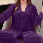 بيجامة حريمي شتوي بيج سايز