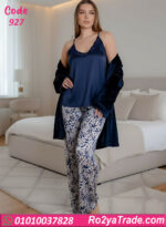 بيجامة حريمي شتوي بيج سايز