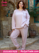 بيجامة شتوي حريمي بيج سايز