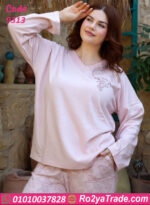 بيجامة شتوي حريمي بيج سايز