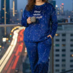 بيجامة حريمي شتوي بيج سايز