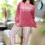 بيجامة حريمي شتوي