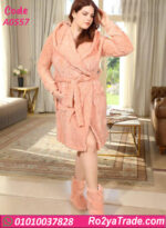 روب شتوي نسائي قصير