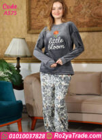 ترنج قطيفة شتوي نسائي