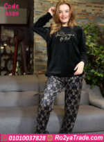 ترنج شتوي قطيفة نسائي مودرن