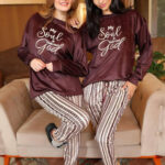 ترنج شتوي قطيفة مريح