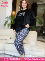 ترنج بيج سايز, ترنج قطيفة, شتوي حريمي, ملابس بيت بيج سايز, Homewear Plus Size, ترينجات مقاسات كبيرة, لبس بيت مريح, موضة الشتاء