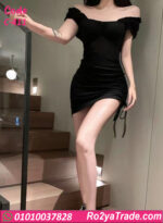 دريس صيفي قصير كتف مكشوف