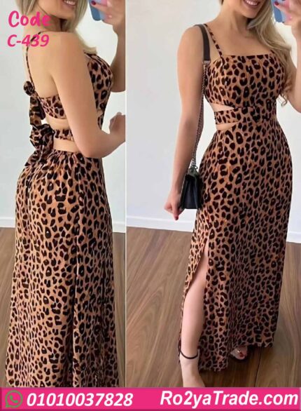 دريس صيفي تايجر طويل