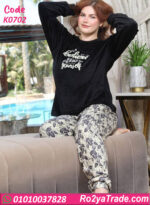 بيجامة شتوي حريمي بيج سايز