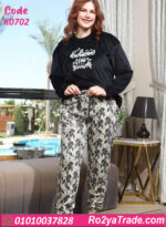 بيجامة شتوي حريمي بيج سايز