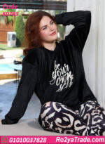 بيجامة شتوي حريمي بيج سايز