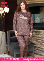 بيجامة شتوي حريمي بيج سايز