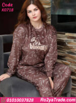 بيجامة شتوي حريمي بيج سايز