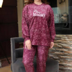 بيجامة شتوي حريمي بيج سايز