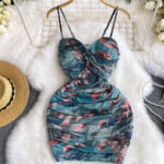 دريس صيفي قصير مشجر