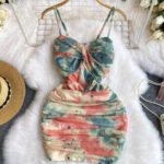 دريس صيفي قصير مشجر