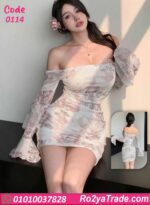 لانجري قصير دريس صيفي