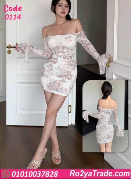 لانجري قصير دريس صيفي