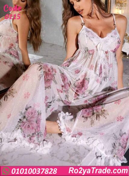 بيجامة حريمي صيفي