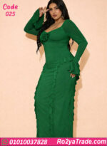 دريس صيفي طويل حريمي