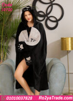 روب شتوي نسائي قصير