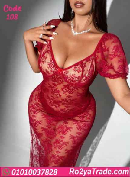 لانجري طويل دانتيل