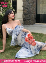 دريس صيفي طويل مورد