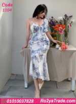 دريس صيفي طويل مورد