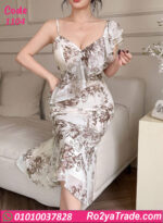 دريس صيفي طويل مورد