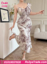 دريس صيفي طويل مورد