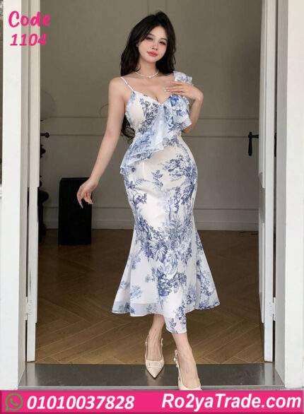 دريس صيفي طويل مورد