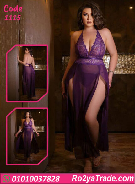 لانجري طويل دانتيل