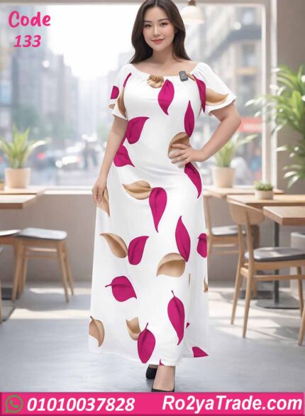 عباية بيتي حريمي صيفي