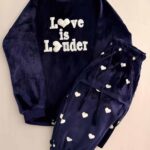 بيجامة شتوي حريمي