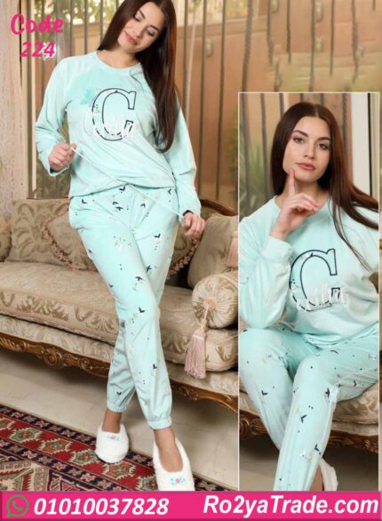 بيجامة شتوي حريمي