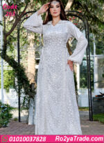 عباية بيتي حريمي شتوي بقبعة