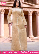 عباية بيتي شتوي حريمي بقبعة