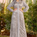 عباية بيتي شتوي حريمي بقبعة