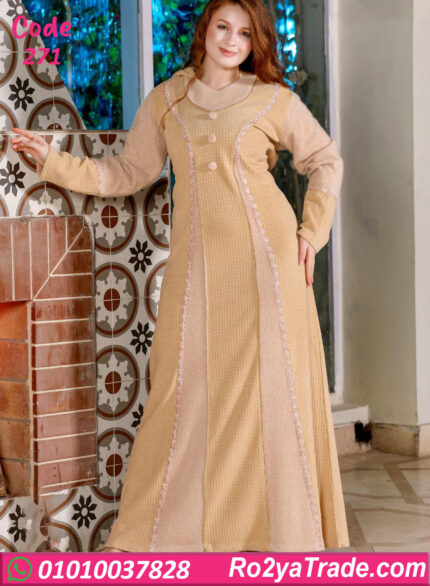 عباية بيتي حريمي شتوي