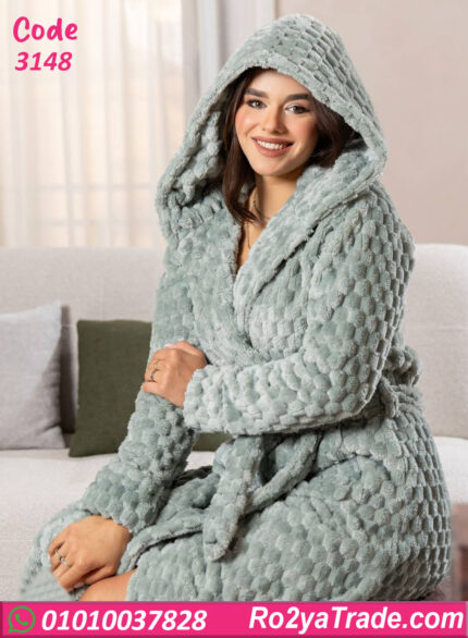 روب شتوي حريمي طويل