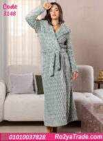 روب شتوي حريمي طويل