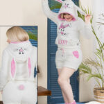 هوت شورت شتوي حريمي