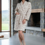 روب شتوي حريمي قصير