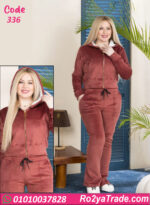 بيجامة شتوي ترنج حريمي